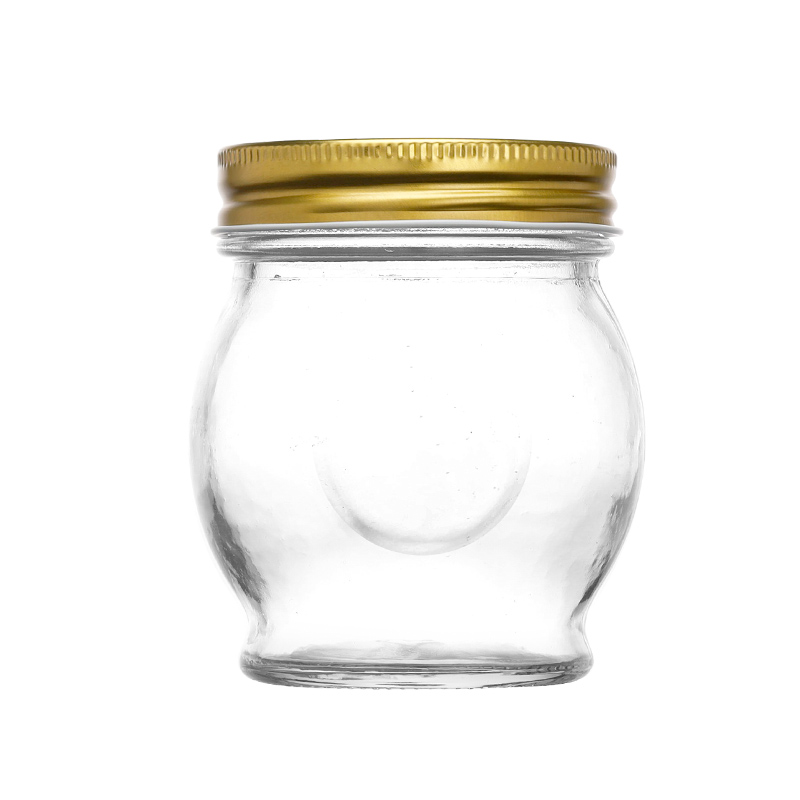 Wholesale Cheap Price 150 ml 200 ml clear Glass Cylindrical Pudding Jar Salsa Verrine Glass Jar With Cap