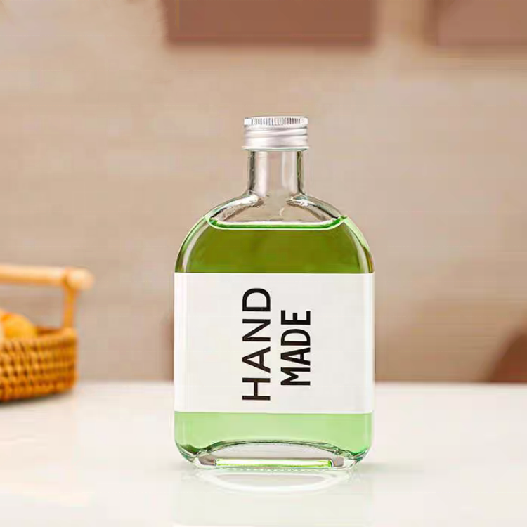 Good Quality 100ml 200ml Glass Juice Bottle Cold Brew Coffee Glass Bottle Beer Bottle