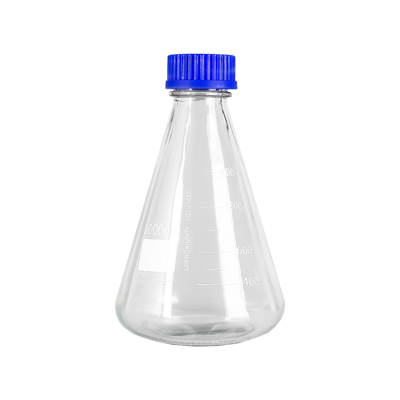 Scientific Laboratory Graduated Cone Square Round Glass Reagent Bottles 25ml 50ml 100ml 250ml 500ml 1000ml