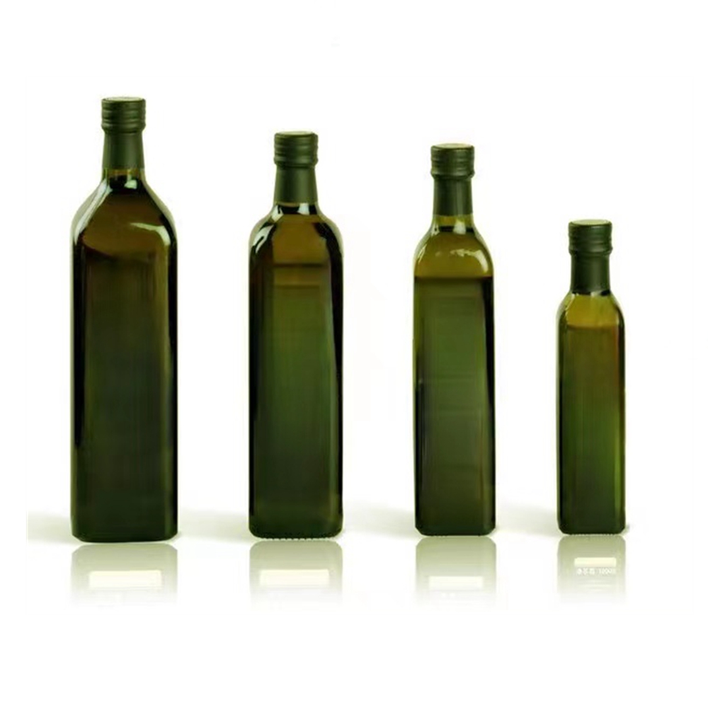 Olive Oil Favored by Customers Empty 100ml 150ml 250ml 500ml 750ml 1l Marasca Bulk Olive Oil Glass Bottles