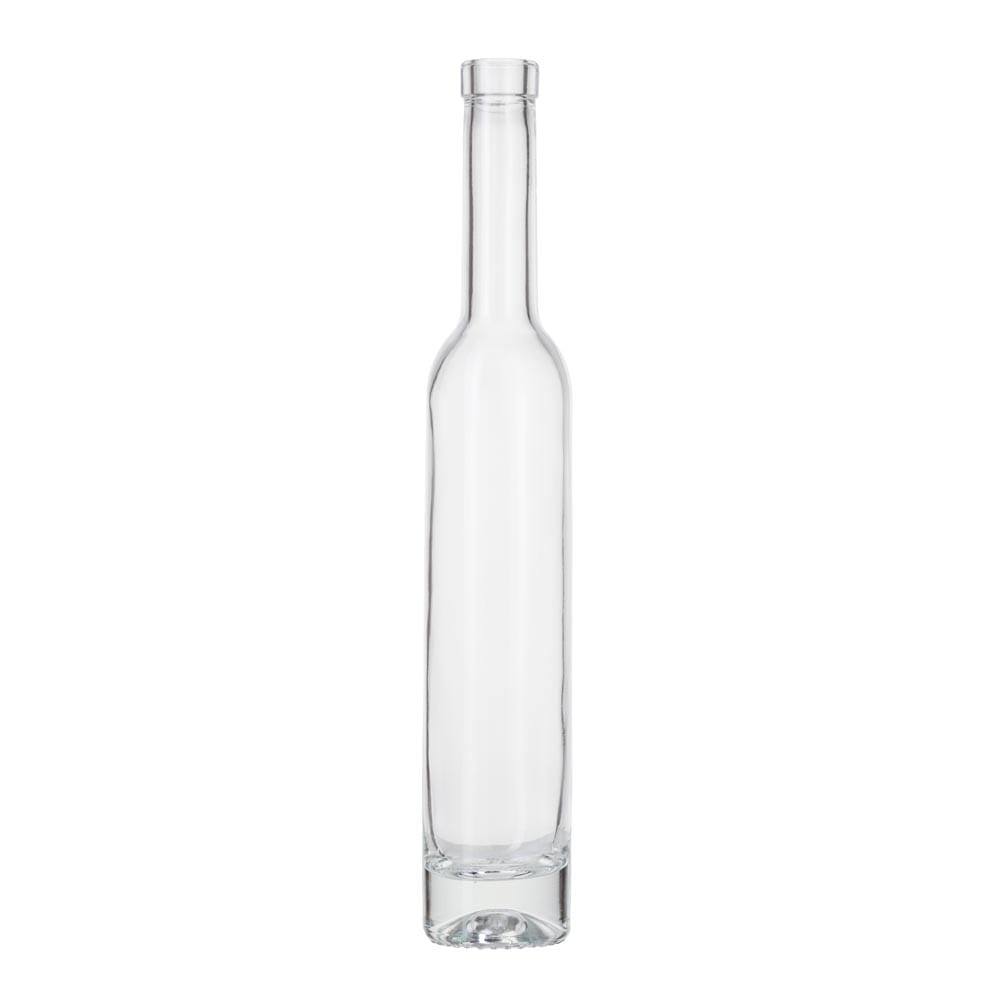 Recyclable 200ml 375ml 500ml 750ml 1000ml Round Empty Flint Glass Liquor Wine Gin Whisky Vodka Alcohol Tequila Glass Bottle