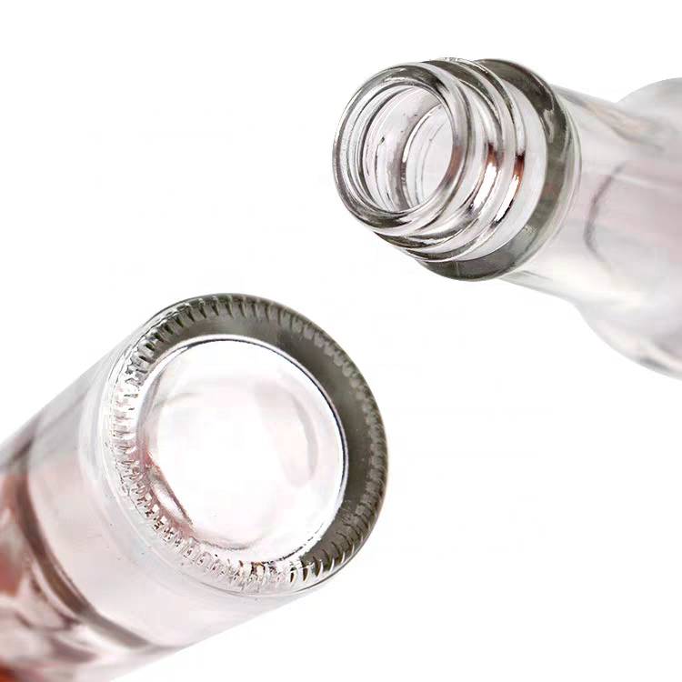 90ml 150ml 250ml Round Chili Tomato Bbq 5oz Hot Sauce Glass Bottle with Screw Cap