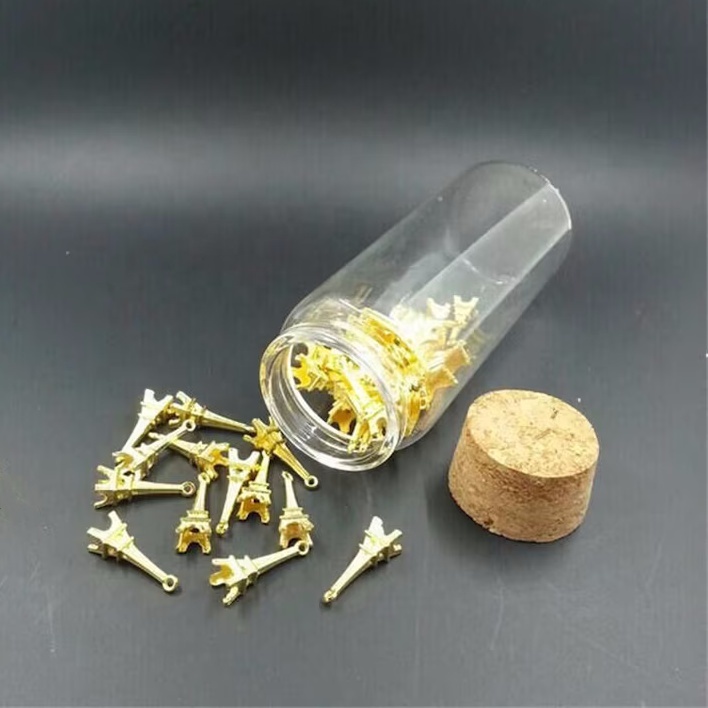 Cork Bottle 150ml Glass Vials Large test Tube With Cork Stopper 47mm Bottle Diameter