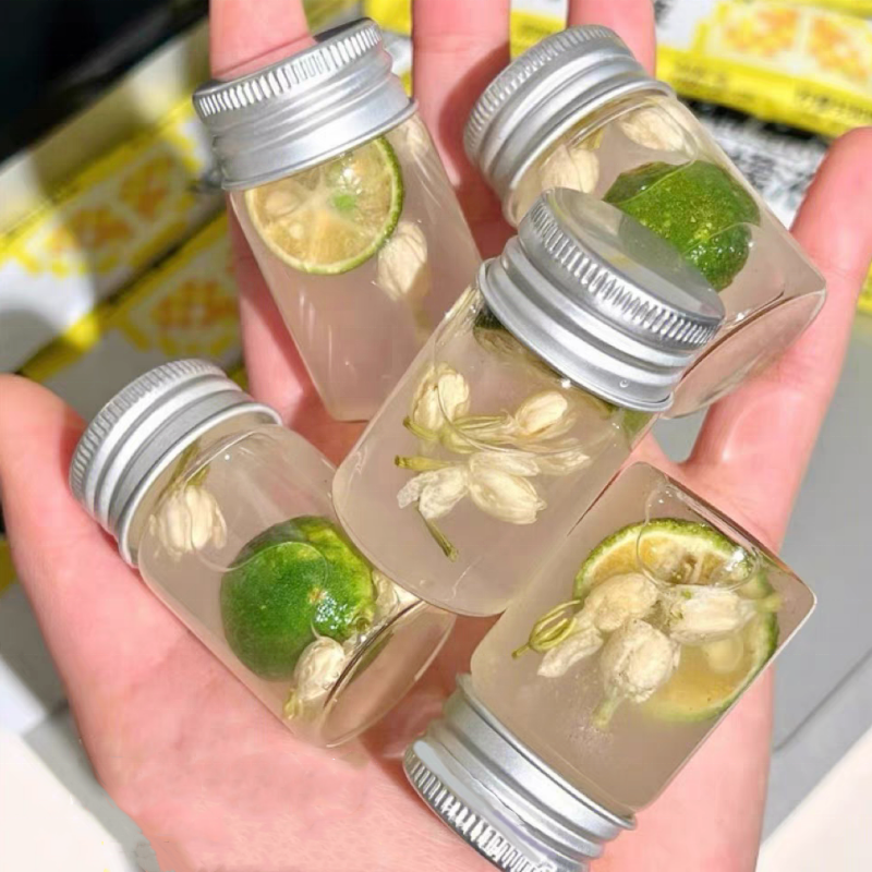 Resin Chocolate Beans Bottle Charms Glass Candy Bottle Craft Miniature Dollhouse Food Bubblegum Candy Jar Diy Jewelry