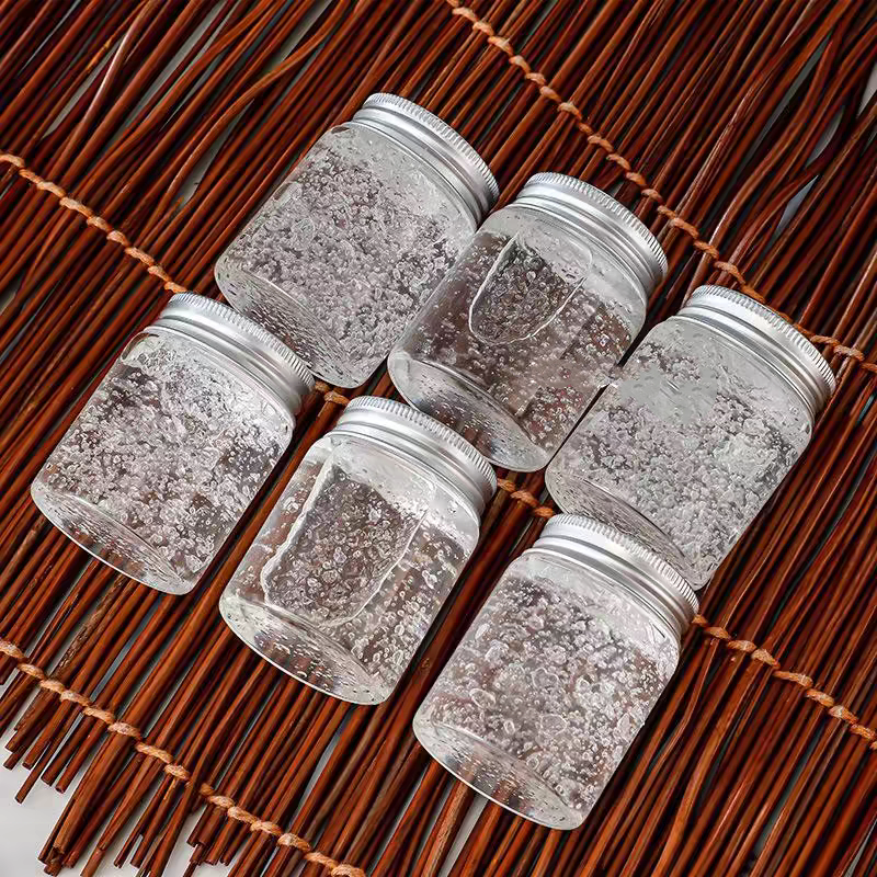 37mm Screw Mouth Aluminum Cap Transparent Glass Test Tube Bottle 12ml to 110ml Sizes Available