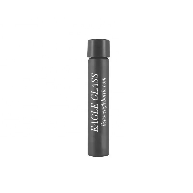 80mm 100mm 116mm 120mm Pre-roll Glass Tubes Round Pre Roll Cones Packaging Child-resistant Jar With CR Cap