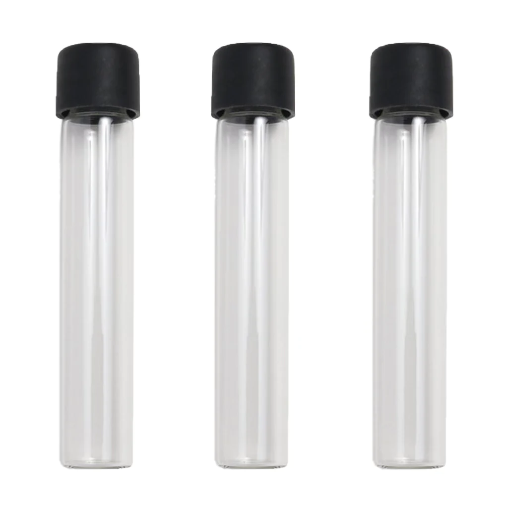 Wholesale 22*120mm Child Resistant Clear Glass Tube