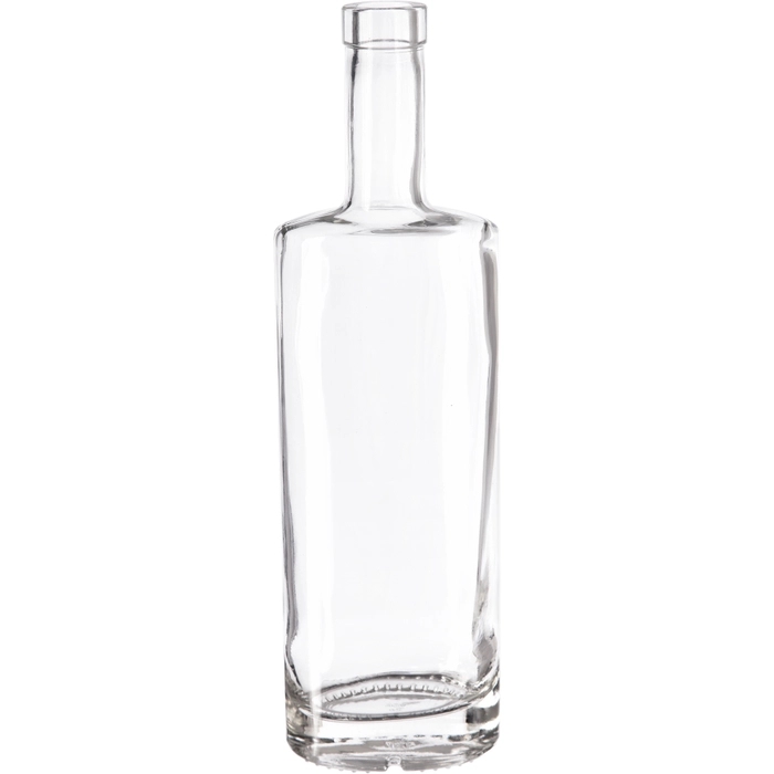375ml 500ml 750ml Liquor Whisky Bottle With Bar Top for Packaging Hot Stamping Engraving Industrial Use for Beer Water