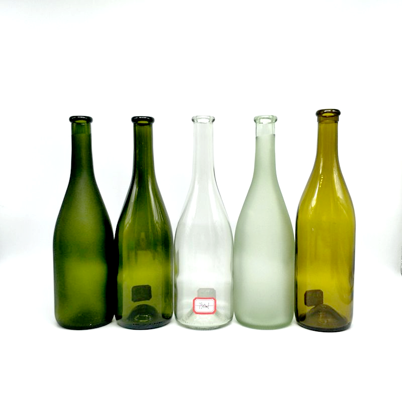 Wholesale Price Customized Glass Bottles for Beer Wine Water Other Beverages