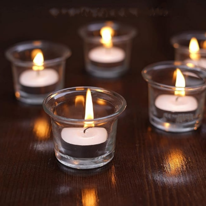 Hanging Votive Tealight Glass for Wedding Hanging Votive Tealight Glass for Wedding Clear Glass Tealight Candle Holder