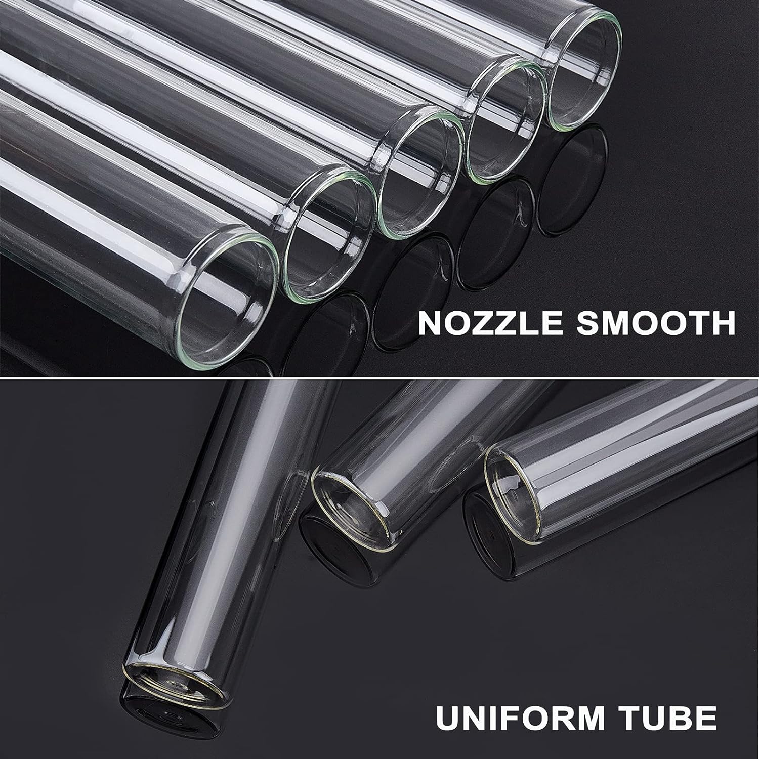 Wholesale Round Clear Glass Vials With Seal Dropper Empty Packaging Tube in 5ml 10ml 15ml 20ml 25ml Sizes for Cosmetics