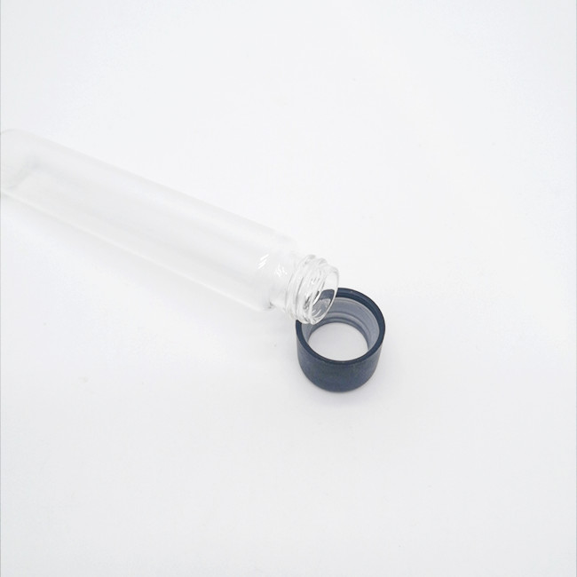 22*115mm 120mm Glass Pre Packaging Smell Proof Tube 1g 1.3g Glass Tube Container Customized Stickers