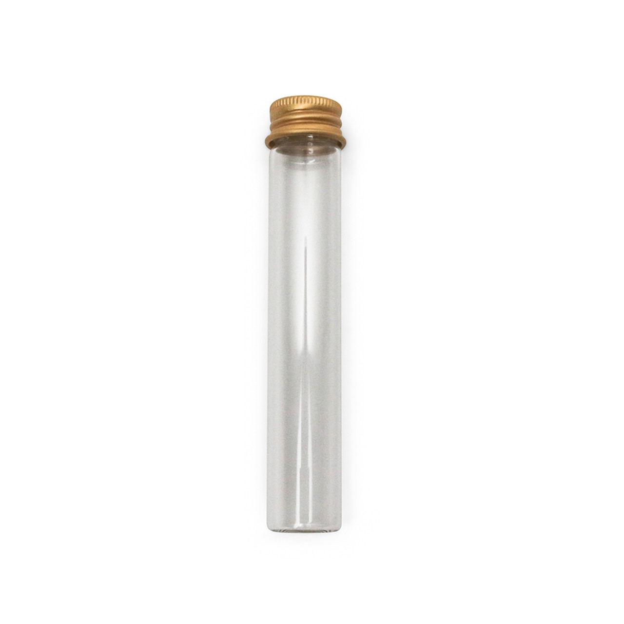 Flat Bottom or Round Bottom Glass Test Tube With Cork for  Packaging Wholesale