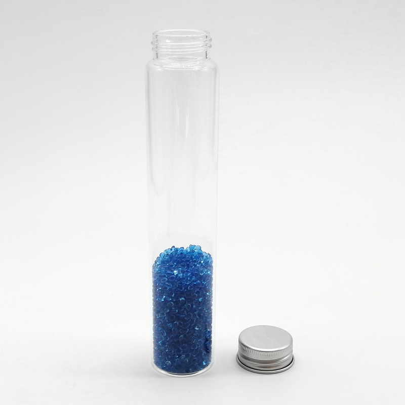 Wholesale Saffron Jar Tube Small Glass Bottles Packaging Storage Jar With Screw Lid Wholesale Glass Jar Glass Bottle