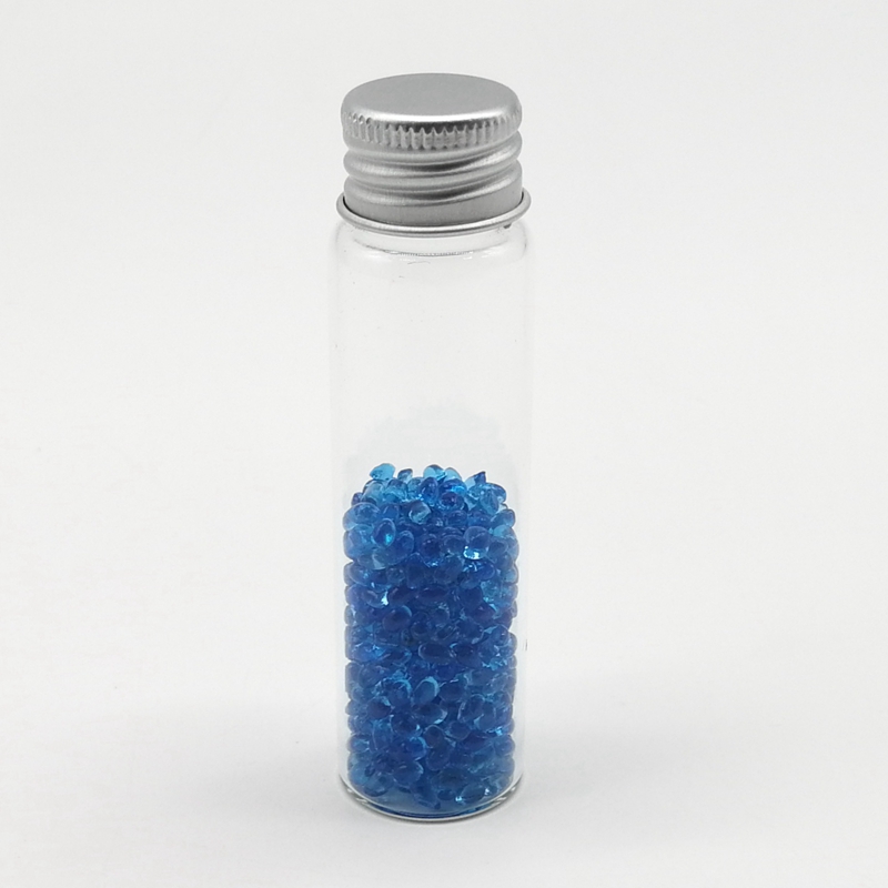 MIni Glass Tube 5ml 10ml 15ml 20ml 25ml 30ml 50ml 60ml 100ml 120ml clear Glass Storage Vial Bottle With Aluminium Screw Cap