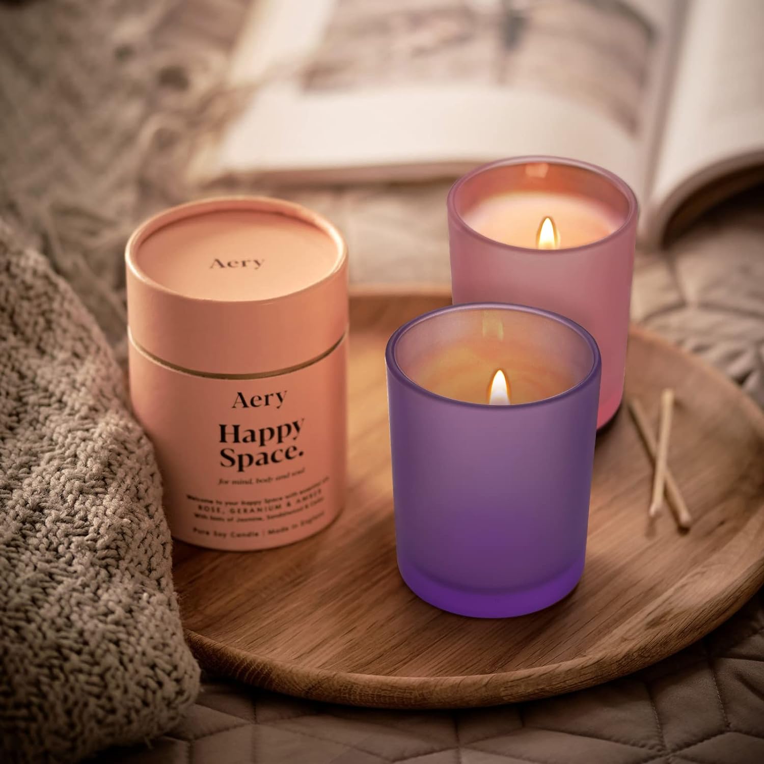 Hot Selling Luxury 7oz 10oz 8oz Glass Candle Holders Lanterns Candle Jars Frosted Glass Candle Jar With Bamboo Lid