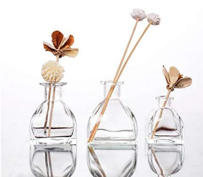Wholesale 50ml 100ml 150ml New Aromatherapy Perfume 250ml Glass Reed Diffuser Bottles
