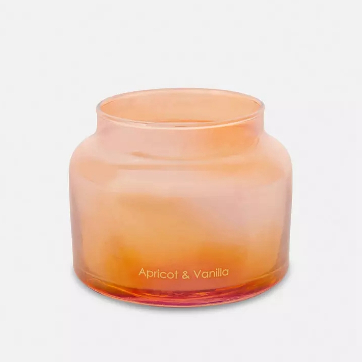 Recyclable Luxury Empty Scented  Bubble Jar Candle Container 8oz 10 Oz Candle 250ml 300 ml Glass Candle Jars With Lid