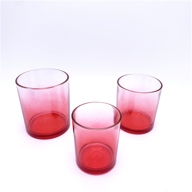 Candle Holders Wholesale Customize Private Label Candles Jars clear Empty Glass Jar With Lid for Candle Making Factory Price Glass Bottle Glass Jar