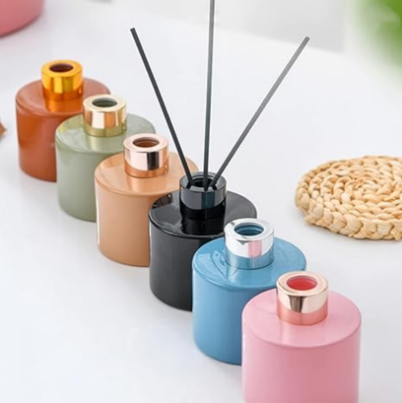 Brand Reed Diffuser Bottle 100ml 120ml 200ml Glass Reed Diffuser Bottle Luxury Reed Diffuser Bottle With Box