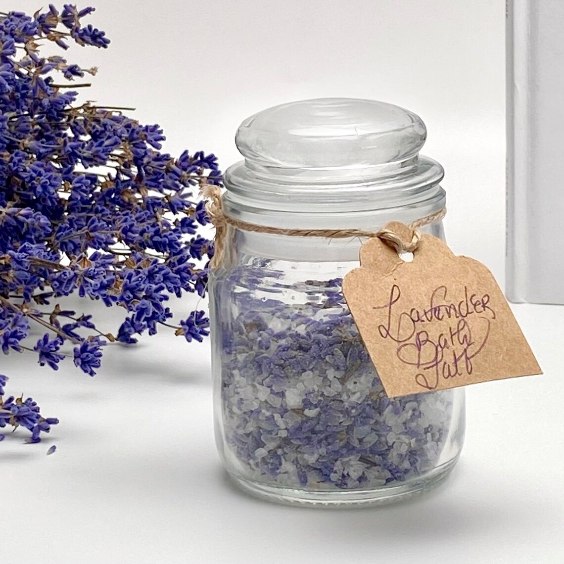 Small Clear Glass Jar With Lid for Candle Making, Storage, Crafts, Gift Jar