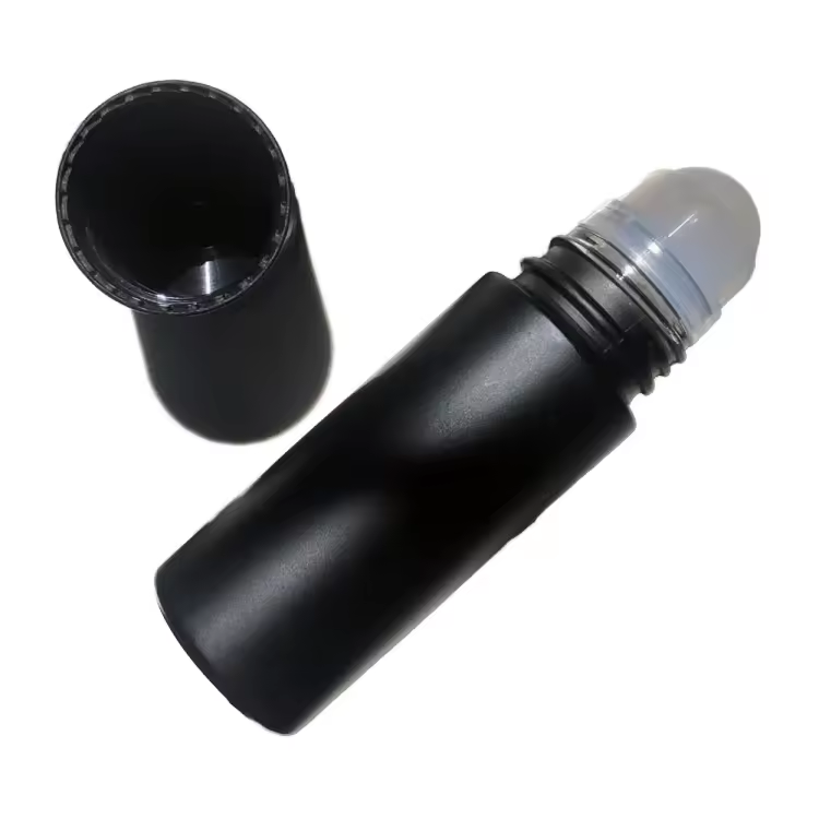 5ml 8ml 10ml 30ml 50ml Glass Roll-on Bottle With Plastic Roller Ball for Perfume Oil lower  price