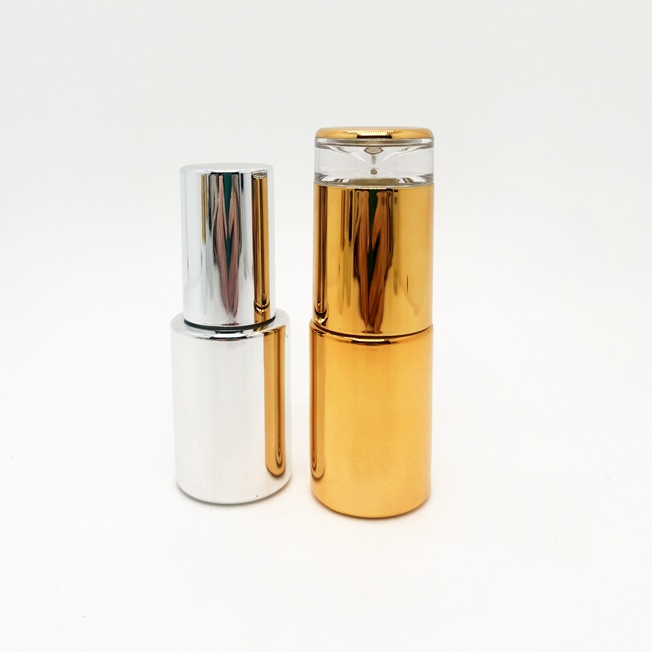 Recyclable Luxury Skincare Packaging Set Empty Lotion Pump Glass Bottle Set Cosmetic Cream Bottle With Plastic Pump