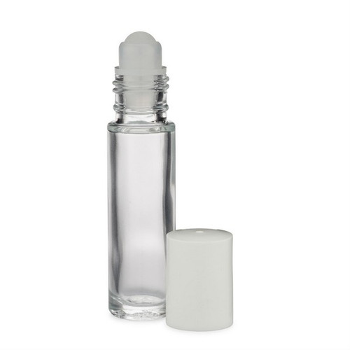 5ml 10ml Cosmetic Packaging Rose Gold Roll On Bottle Essential Oil Pink Glass Roller Perfume Bottle wholesale glass jar glass bottle