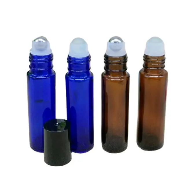 5ml 10ml 3 6 10 Ml Crystal Fancy Empty Deodorant Essential Oil Roll on Glass Bottle Perfume Roller Attar Bottle With for Ball