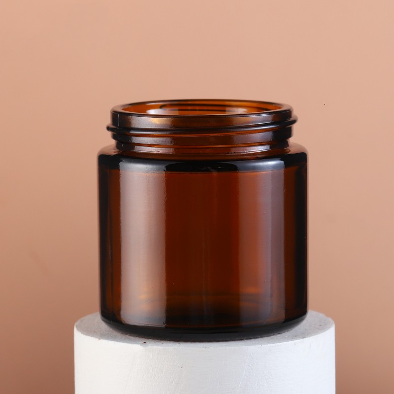 Low Price Luxury Cosmetic Containers 30g 50g Cream Jar for Glass Cosmetic Jar 15G