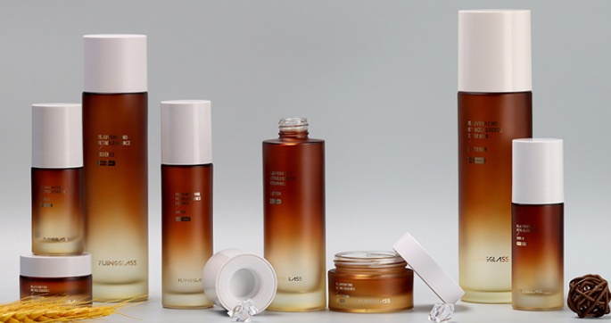 Crystal Clear, Holding the Art of Beauty: The Exceptional Charm of Glass Toner Bottles